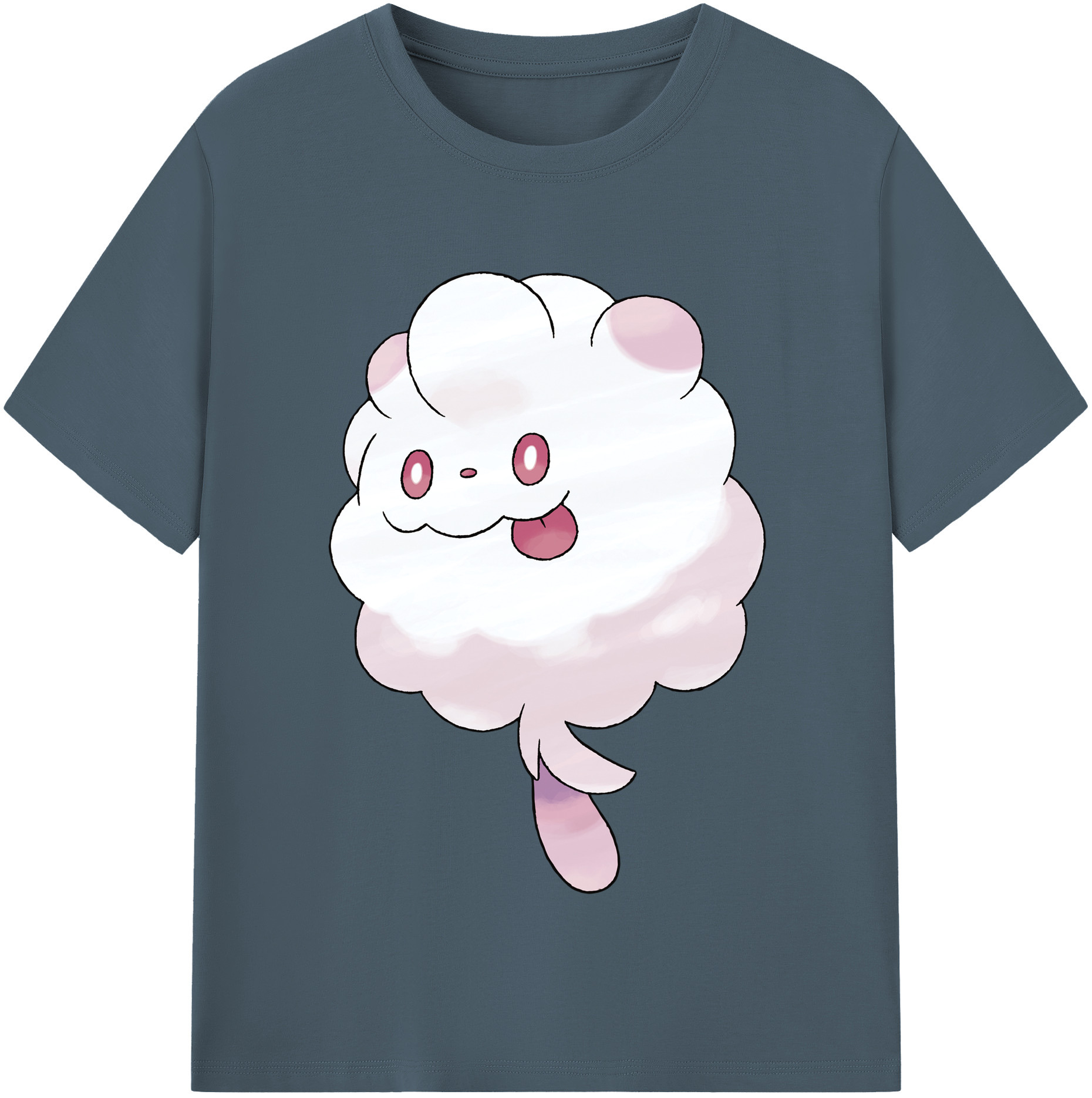 （画像用） ポケットモンスター Pokémon 綿100％半袖Tシャツ（フロントプリント）